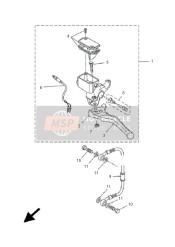 Rear Master Cylinder